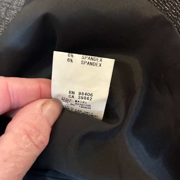 Theory single breast blazer - Picture 6 of 6